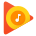 Logo for Google Play Music